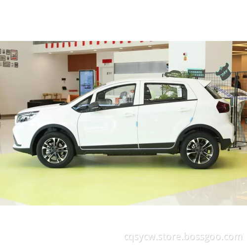 Быстрая доставка Geely Geometry Ex3 2022 5 сидений 37,23 км.